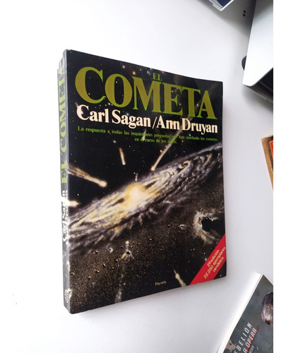 El Cometa - Carl Sagan, Ann Druyan - Zona Once, Barrio Norte