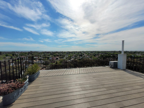 Departamento En Venta- Acassuso Vias A Santa Fe, 3 Dormitorios, Dependencia, Quincho Propio, Cochera