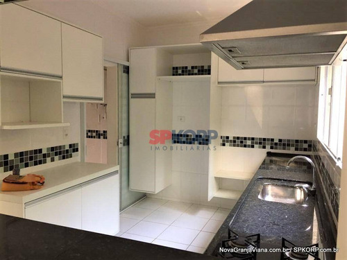 Imagem 1 de 27 de Casa Com 3 Dormitórios À Venda, 200 M² Por R$ 950.000,00 - Recanto Das Flores - Cotia/sp - Ca1654