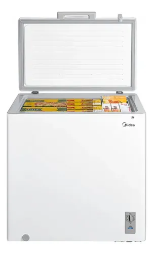 Freezer 200l Midea Horizontal 01 Tampa Mdrc280sla012 | MercadoLivre