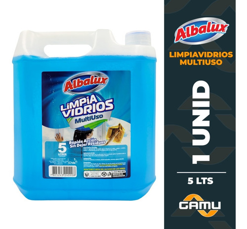 Albalux Limpia Vidrios Multiusos - Bidón 5l