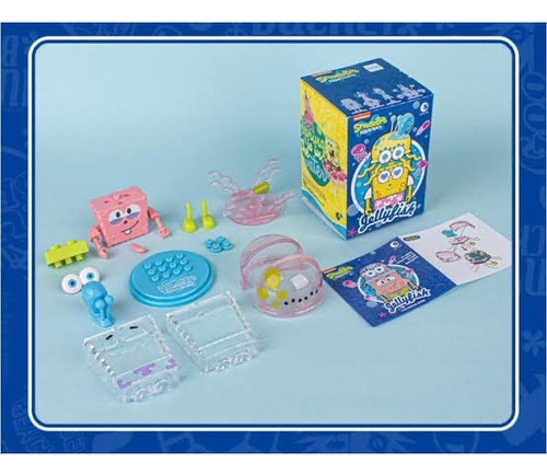 Figura Sorpresa Bob Esponja Nickelodeon Exclusiva