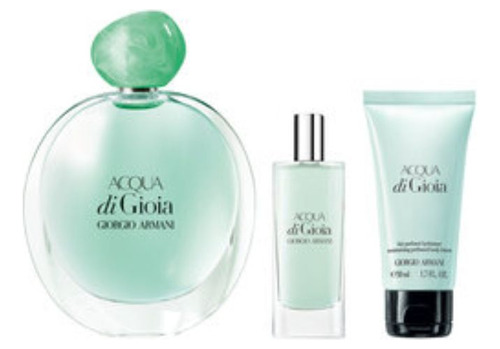 Set Giorgio Armani Acqua Di Gioia. Día De Las Madres