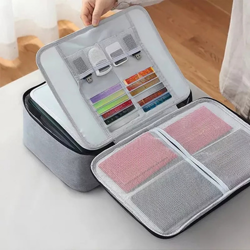Bolsa Familiar De Almacenamiento De Documentos Multicapa