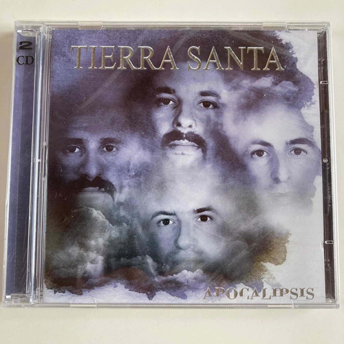 Tierra Santa - Apocalipsis - Cd +dvd  Sellado Original