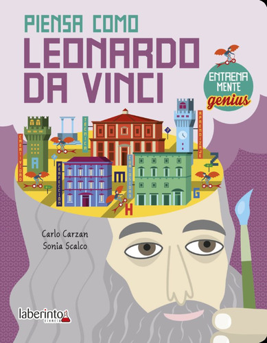 Libro Piensa Como Leonardo Da Vinci