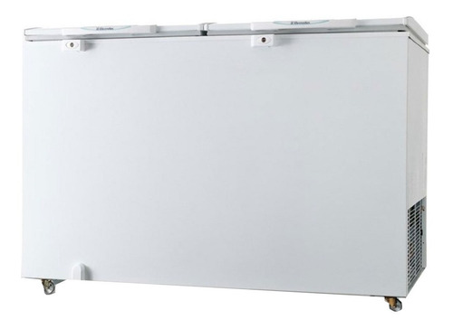 Freezer horizontal Electrolux H400 branco 385L 220V