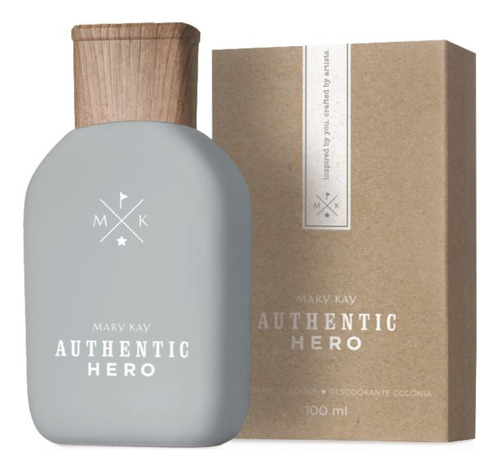 Fragancia Hombre Authentic Hero Mary Kay El Regalo Ideal