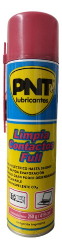 Limpia Contactos Full Pnt Grande 250gr/419cm3 Dielectrico