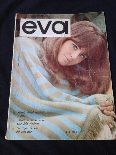 Revista Eva N° 1219 6 De Septiembre De 1968