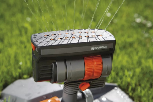 20 Piezas Aspersor Jardin Cesped Oscilante Gardena Zoommaxx