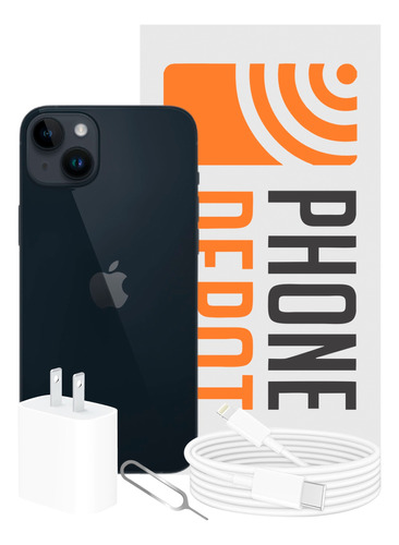 Apple iPhone 14 Plus 128 Gb Negro Esim Grado B  (Reacondicionado)