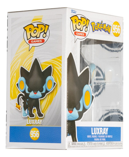 Funko Pop! Games 956 Pokémon Luxray