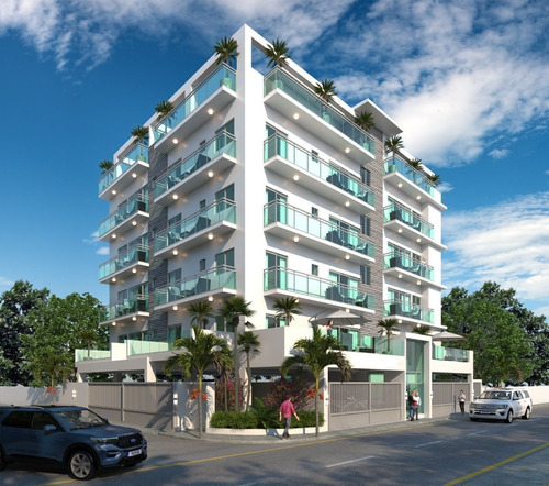 Apartamento De 2  Habitaciones En Urbanizacion Tropical