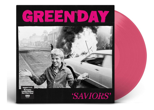 Vinilo: Green Day - Saviors (exclusive Hot Pink Vinyl)