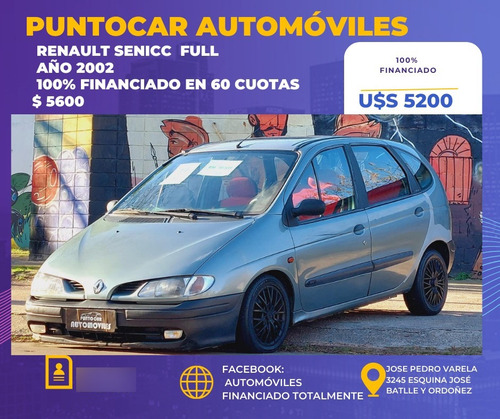 Imagen 14 de 15 de Renault Scénic 2002 1.6 Rxe Privilege