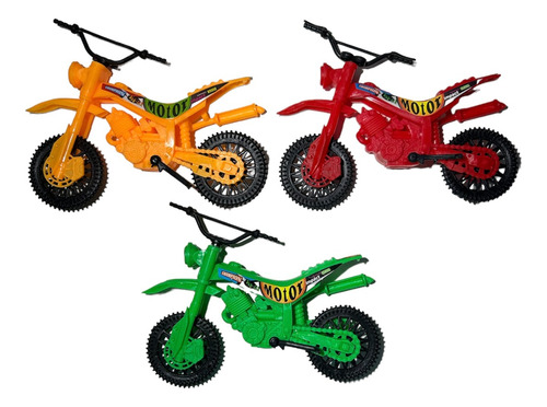 Pack X 10 Motos Regalitos Souvenir