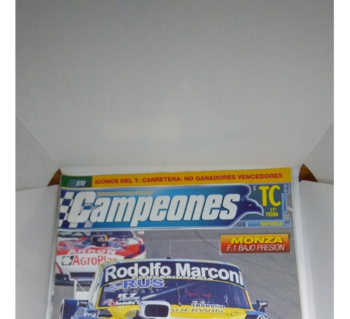 Revista Campeones N° 570 Año Xi Septiembre 2015