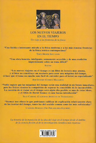 Libro Los Nuevos Viajeros En El Tiempo