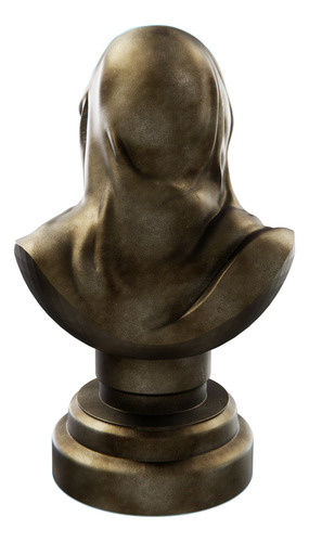 Estátua Busto Maria De Nazaré - Virgem Maria