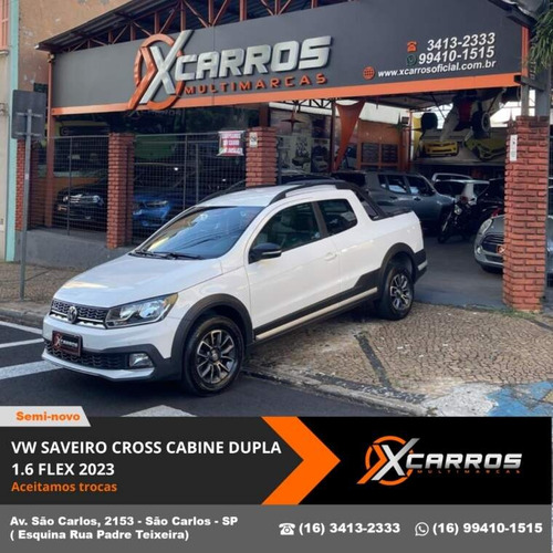 Volkswagen Saveiro 1.6 CROSS CD 16V FLEX 2P MANUAL