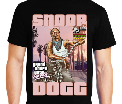 Snoop Dogg - Rapero - Cantante (7) - Polera