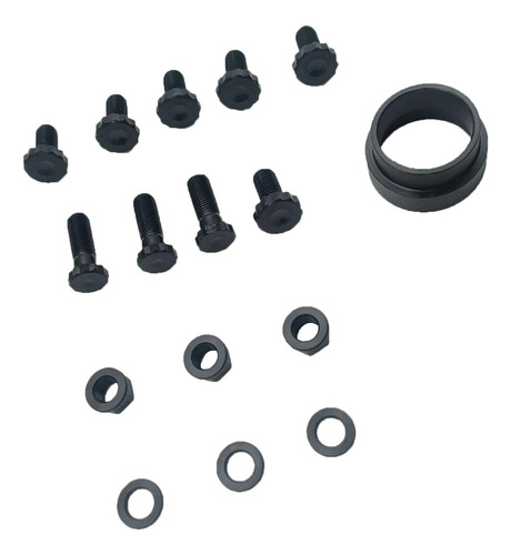 Kit De Adaptador De Transmisión Gen Iii Gm Ls V8 Th350...