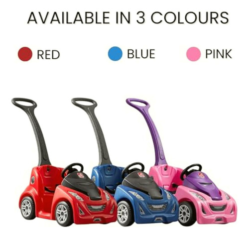 Step2 Empuja Tu Buggy Gt Ride On Car