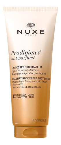 Nuxe Prodigieux Loción Corporal Perfumada Embellecedora Lujo