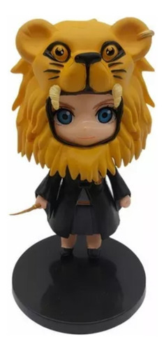 Figura De Harry Potter - Luna Lovegood - Capucha De Leon