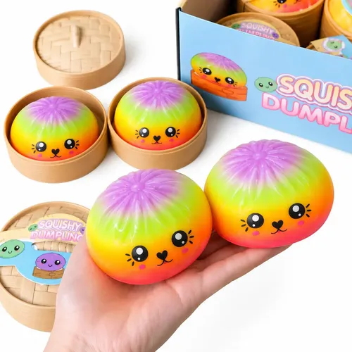 Squishy Sensorial Arco Iris Popsy Slow Rising De Apertar