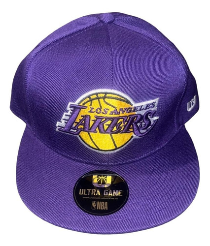 Ultra Game Los Angeles Lakers Snapback Color Del Equipo