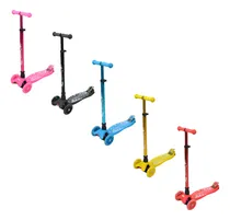 Comprar Monopatín Infantil Ruedas Con Luces Nena Nene 60 Kilos Color Rosa Chicle Color