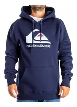 Comprar Buzo Quiksilver Hombre Canguro Big Logo