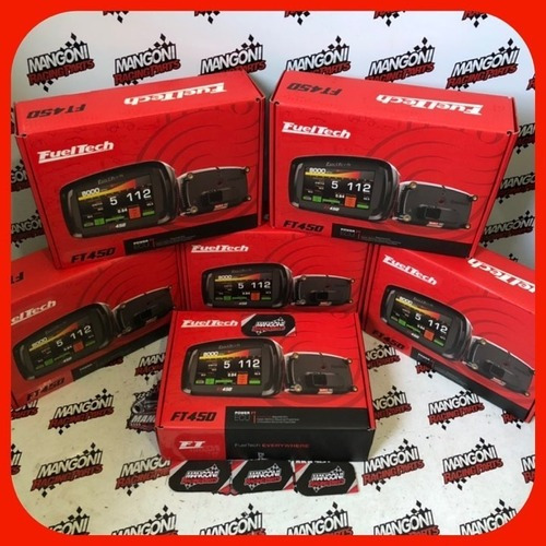Imagem 3 de 7 de Fueltech Ft450 Com Chicote 3m + Brindes, * Pronta Entrega *