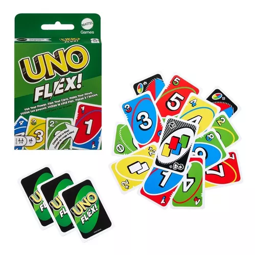 UNO Flex Card Game - Shop Games at H-E-B