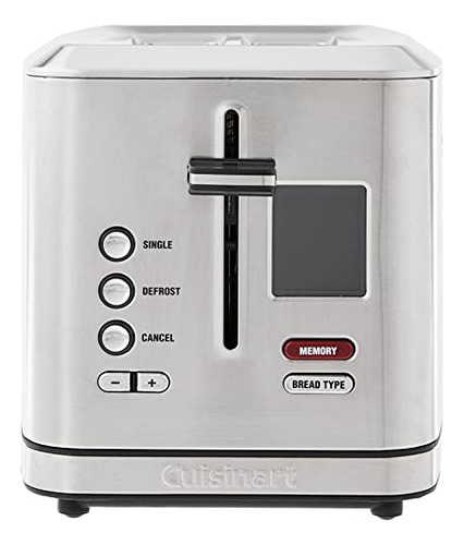 Tostadora Digital De 2 Rebanadas Cuisinart Cpt-720 Con Funci