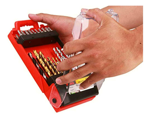 Juego De Brocas 48 Pzas Mikels Jb-48