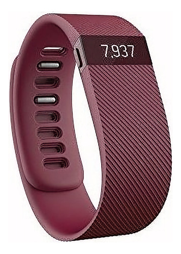 Pulsera De Actividad Inalámbrica Fitbit, Rojo, Pequeño