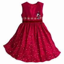 Comprar Vestido Minnie Mouse  De Disney  Para Niñas