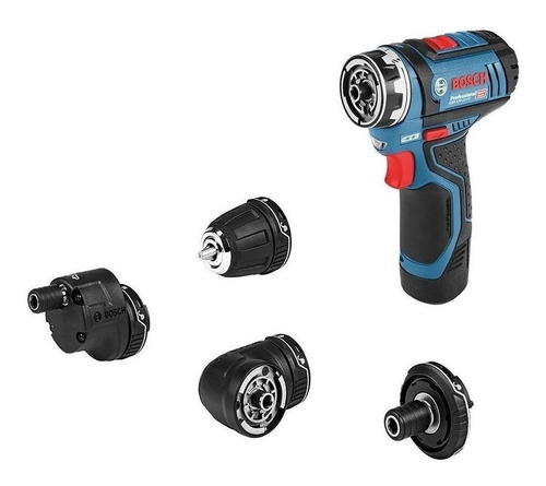 Imagen 2 de 2 de Atornillador de impacto inalámbrico Bosch Professional GSR 12V-15 FC 12V azul