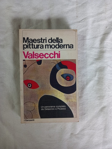 Maestri Della Pittura Moderna - Valsecchi - Italiano