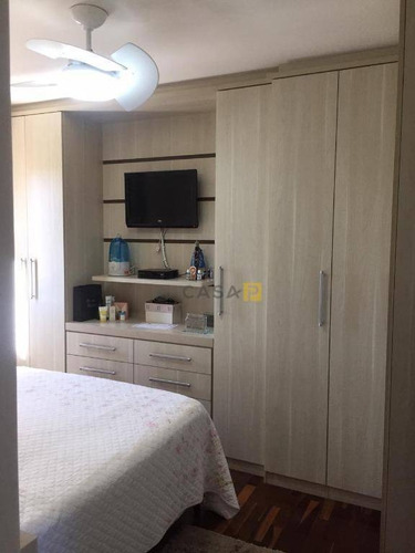 Imagem 9 de 24 de Apartamento Com 3 Dormitórios À Venda, 104 M² Por R$ 500.000,00 - Jardim Glória - Americana/sp - Ap0623