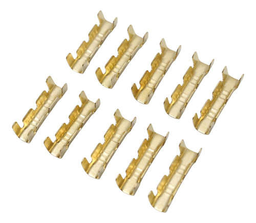 Terminal U Luva Emenda Fusível Térmico Fio 0,3-1,5mm 10 Pçs