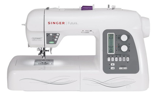 Singer Futura Xl-550 Máquina Bordadora Computarizada (Usado)