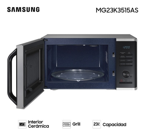 Microondas Samsung. Que Sal!