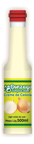 Gonzaga Tempera Mais Creme De Cebola 500ml