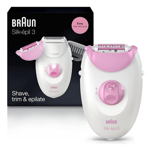 Nuevo Dispositivo Depilador Braun Silk-epil