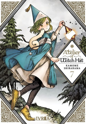 ATELIER OF WITCH HAT 7, de KAMONE SHIRAHAMA. ATELIER OF WITCH HAT, vol. 7. Editorial Ivrea, tapa blanda en español, 2021