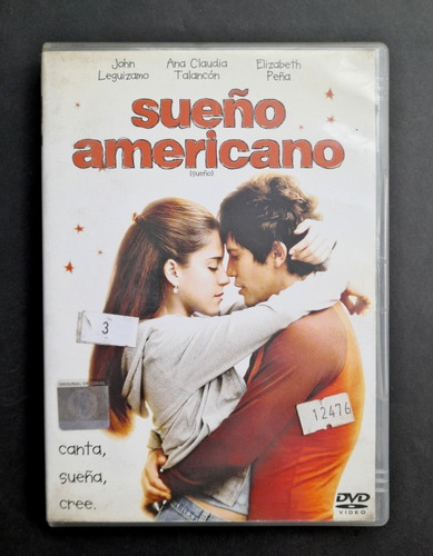 Sueño Americano - Dvd Original - Los Germanes